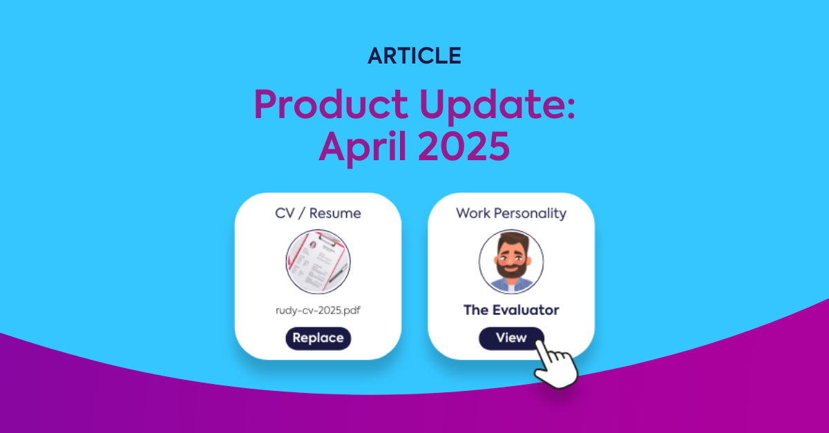 Product Update April 2025